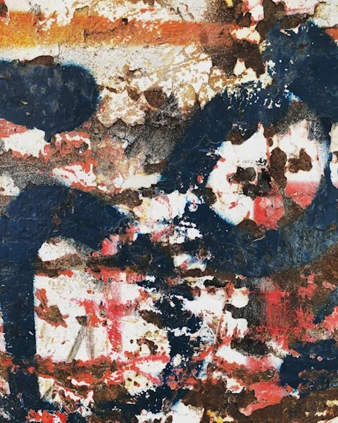 Abstract with different colors